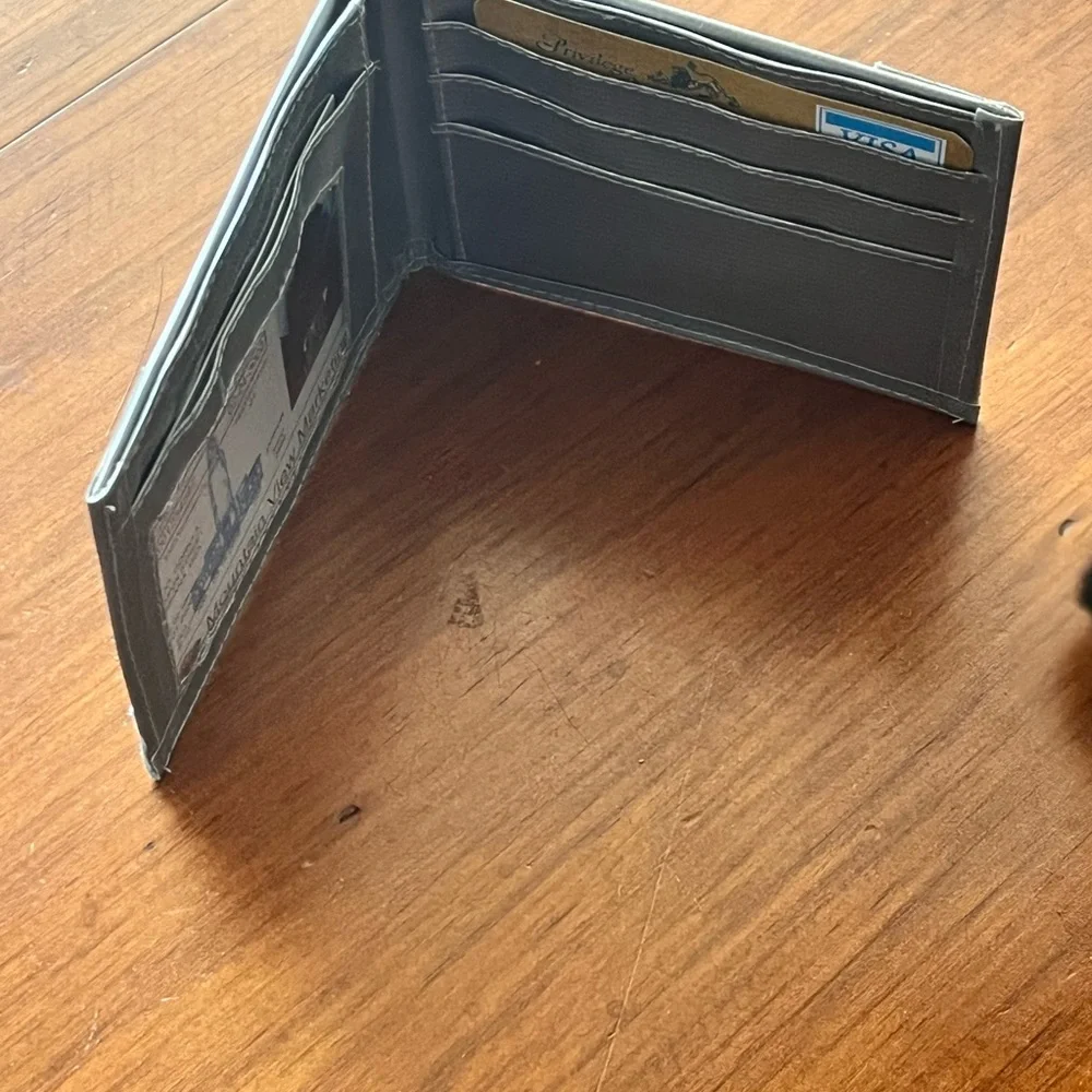 Duct Tape Hand Made Wallet gag gift